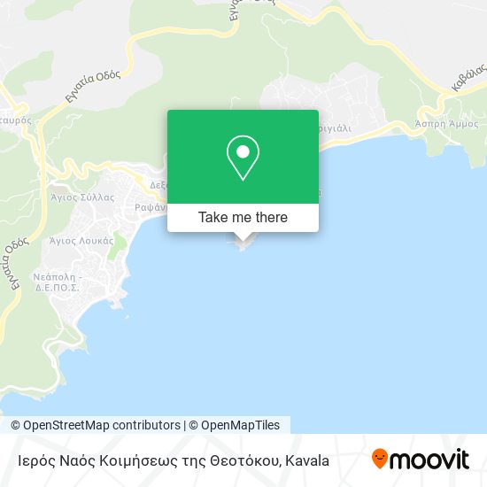 Ιερός Ναός Κοιμήσεως της Θεοτόκου map