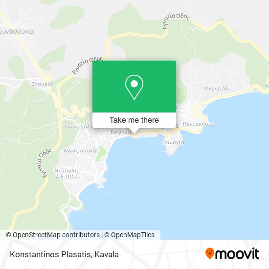 Konstantinos Plasatis map
