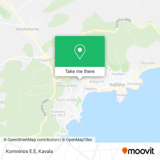 Komninos E.E map