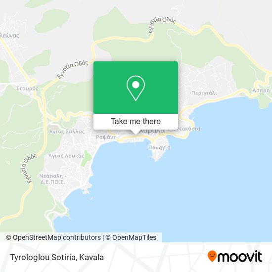 Tyrologlou Sotiria map