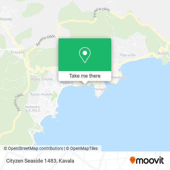 Cityzen Seaside 1483 map