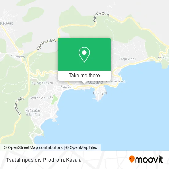 Tsatalmpasidis Prodrom map