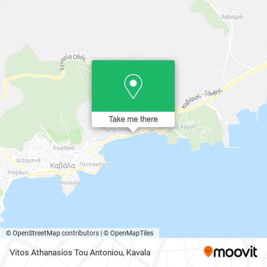 Vitos Athanasios Tou Antoniou map
