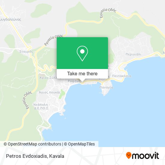 Petros Evdoxiadis map