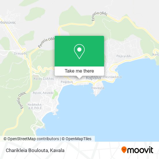 Charikleia Boulouta map