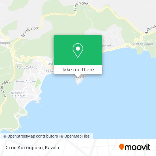 Στου Κατσαμάκα map