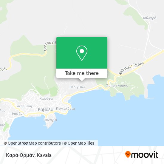 Καρά-Ορμάν map