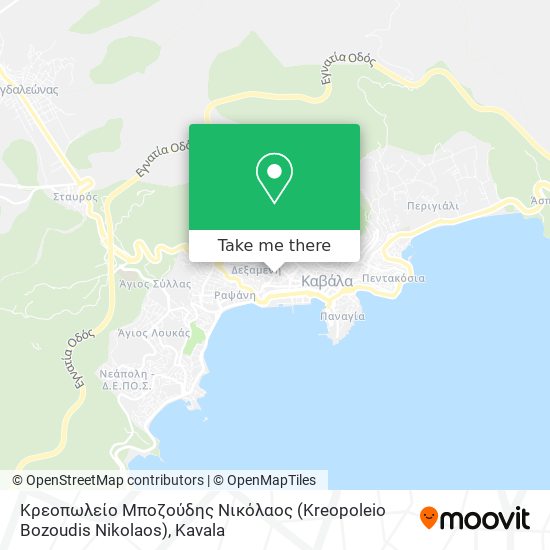 Κρεοπωλείο Μποζούδης Νικόλαος (Kreopoleio Bozoudis Nikolaos) map