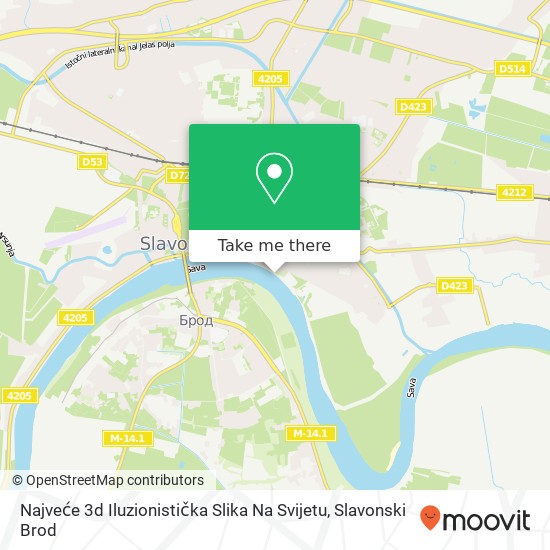 Najveće 3d Iluzionistička Slika Na Svijetu map