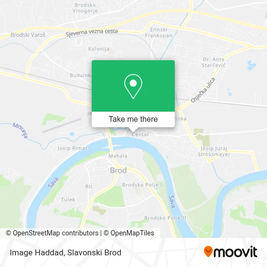 Image Haddad map