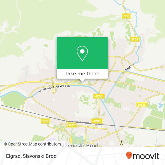 Elgrad map