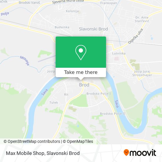 Max Mobile Shop map