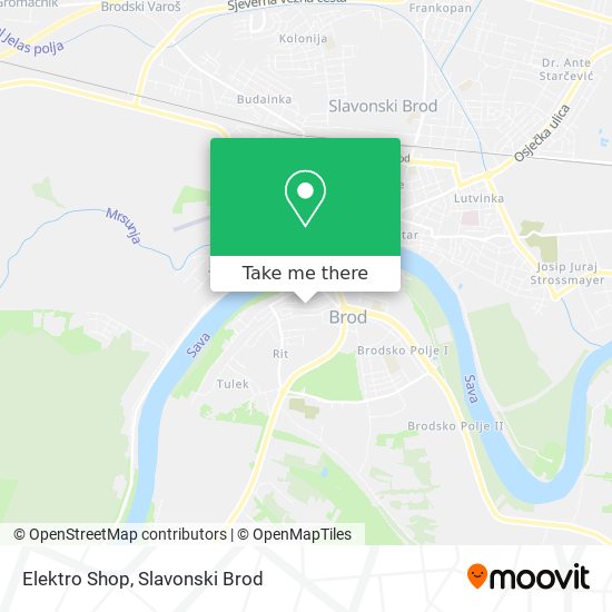 Elektro Shop map