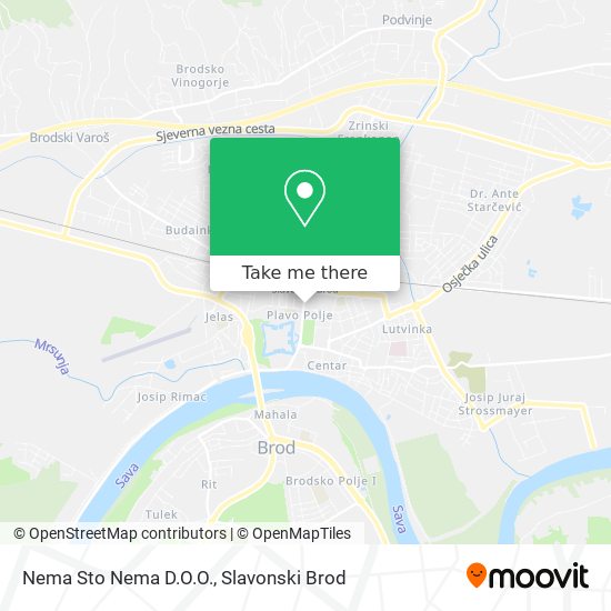 Nema Sto Nema D.O.O. map
