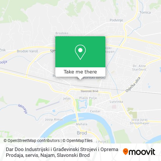 Dar Doo Industrijski i Građevinski Strojevi i Oprema Prodaja, servis, Najam map