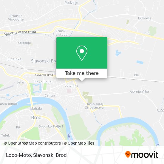 Loco-Moto map
