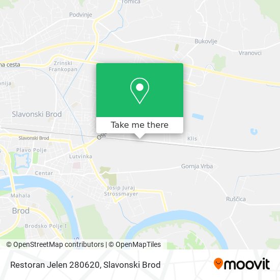 Restoran Jelen 280620 map