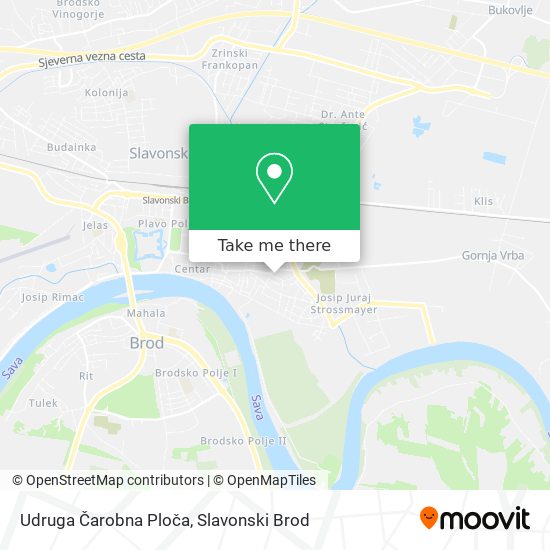 Udruga Čarobna Ploča map