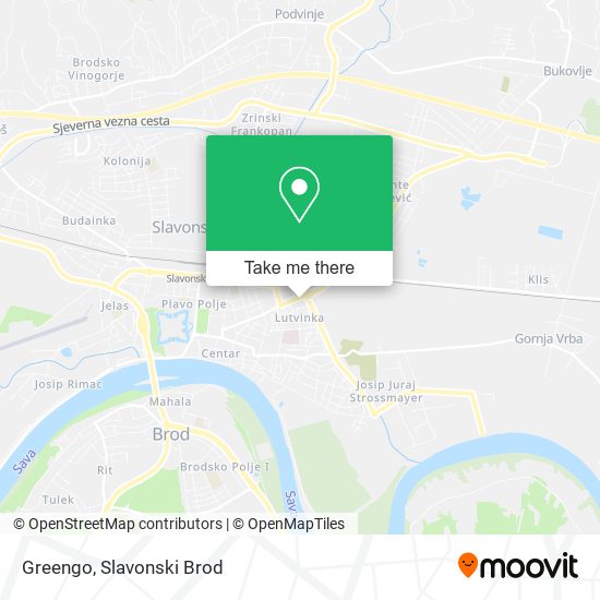 Greengo map