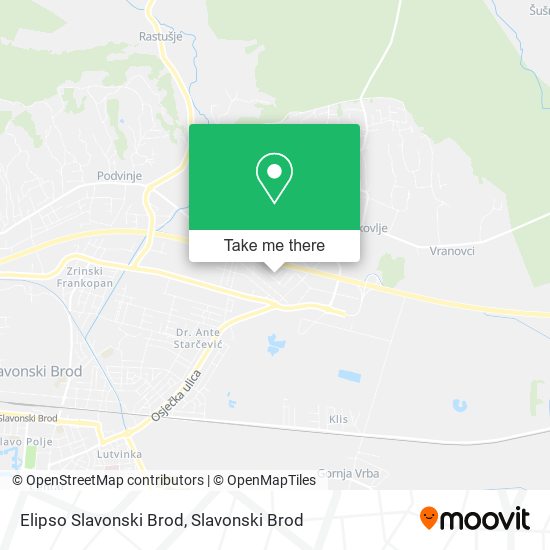 Elipso Slavonski Brod map