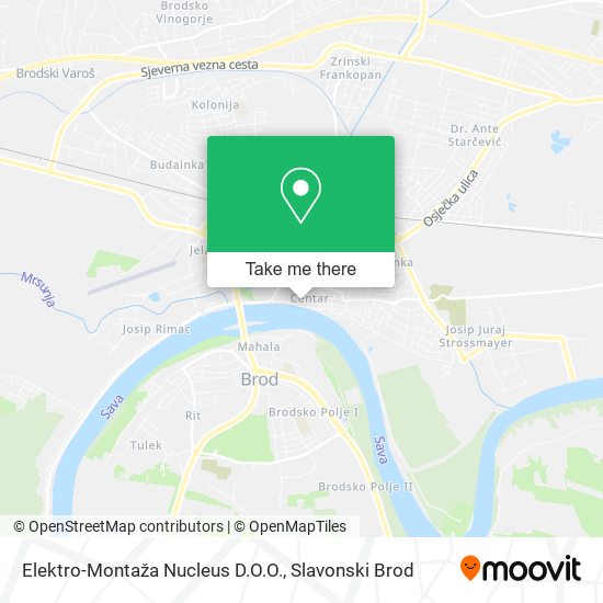 Elektro-Montaža Nucleus D.O.O. map