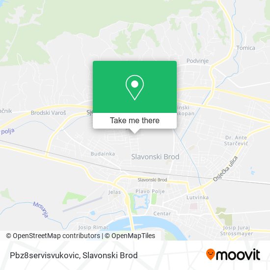Pbz8servisvukovic map