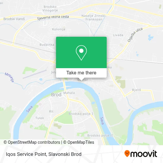 Iqos Service Point map