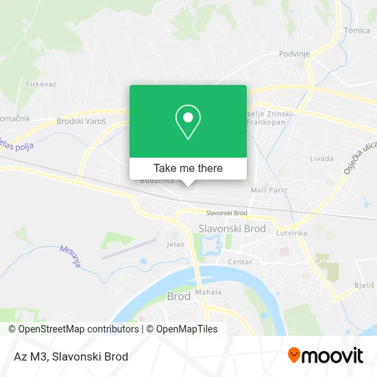 Az M3 map