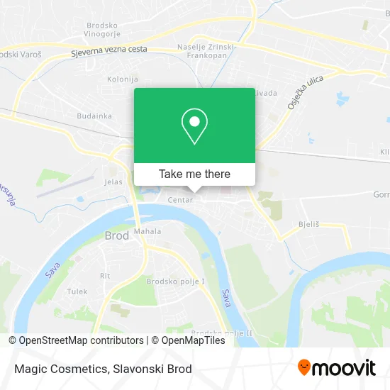 Magic Cosmetics map