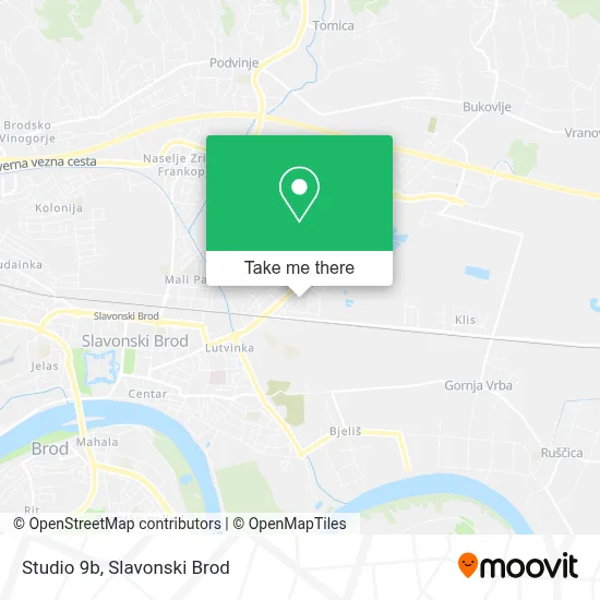 Studio 9b map