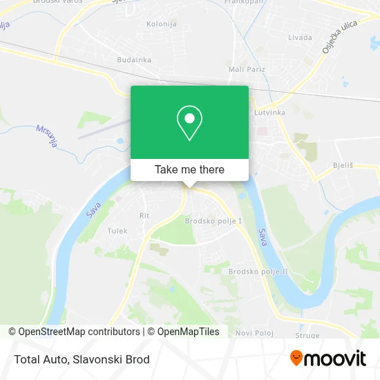 Total Auto map