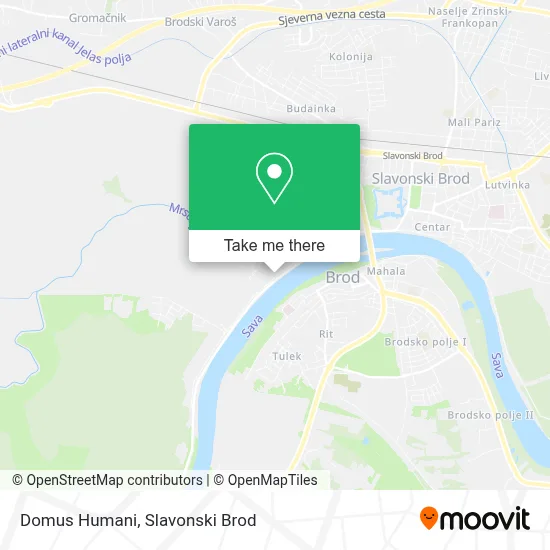 Domus Humani map