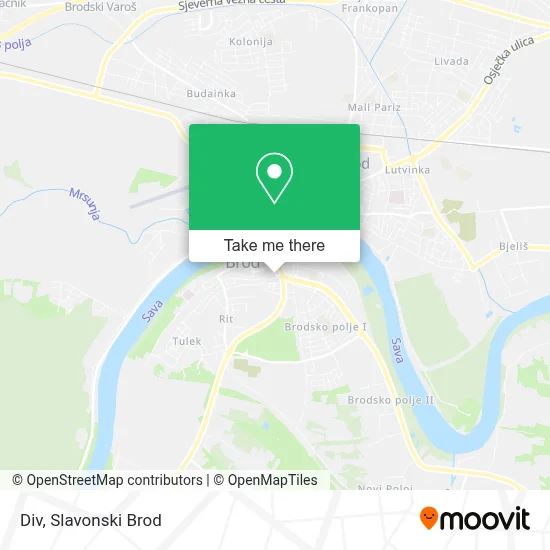 Div map