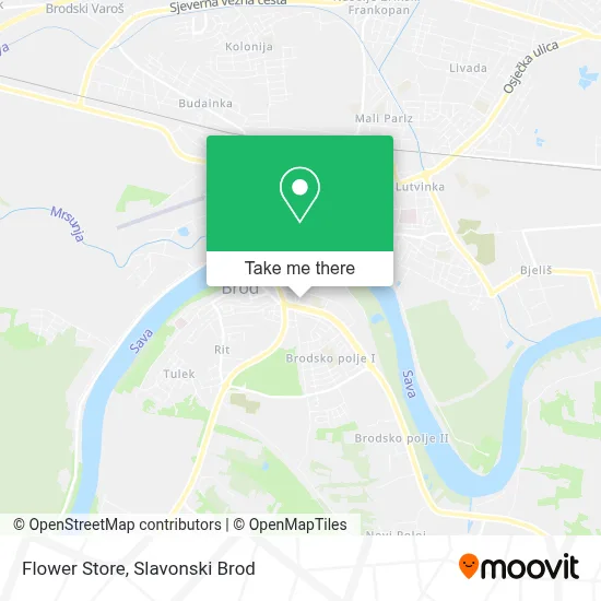 Flower Store map