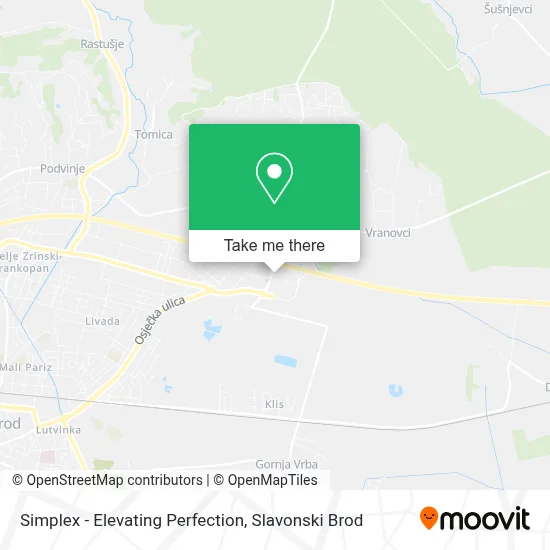 Simplex - Elevating Perfection map
