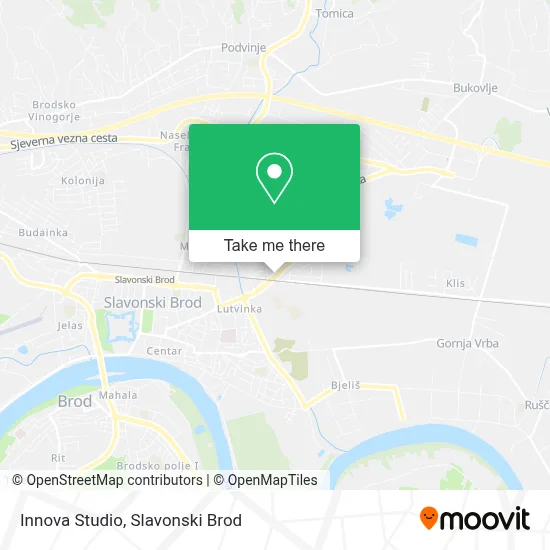 Innova Studio map