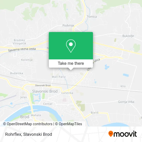 Rohrflex map