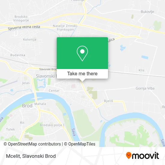 Mcelit map
