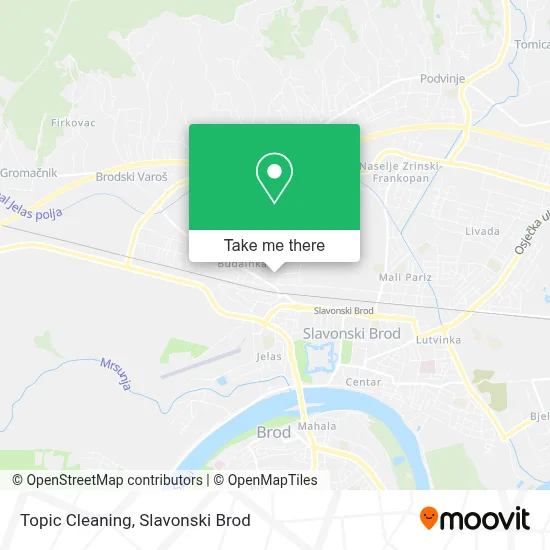 Topic Cleaning map