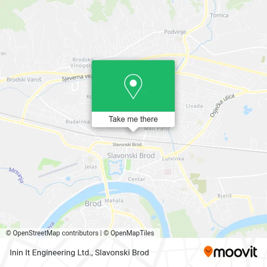 Inin It Engineering Ltd. map