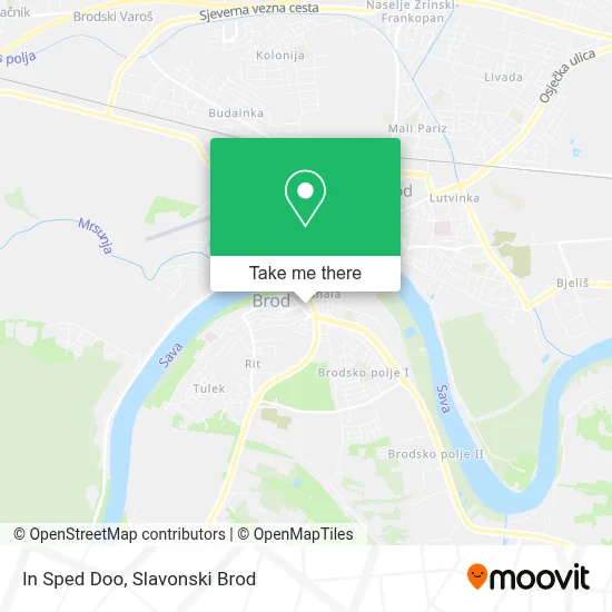 In Sped Doo map