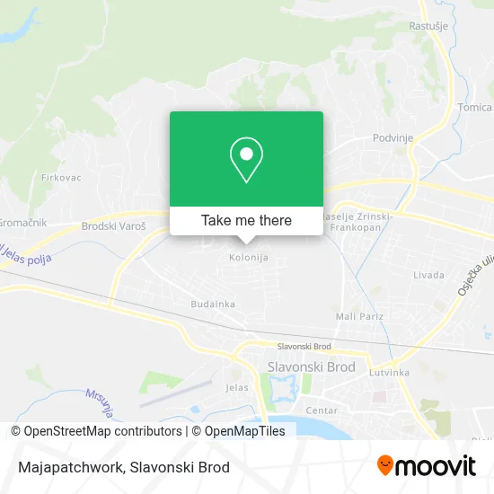 Majapatchwork map