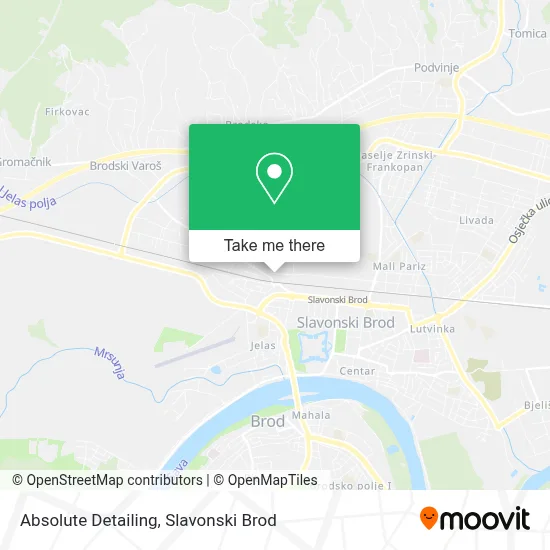 Absolute Detailing map