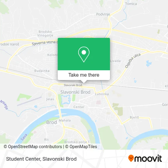 Student Center map