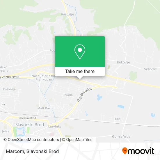 Marcom map
