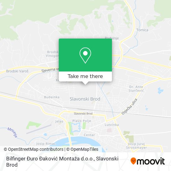 Bilfinger Đuro Đaković Montaža d.o.o. map