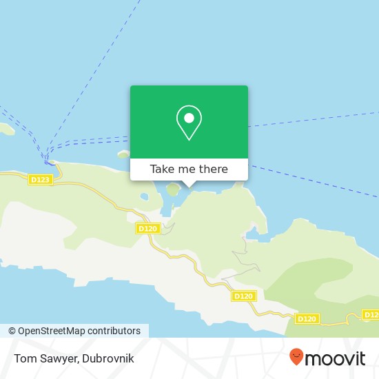 Tom Sawyer map
