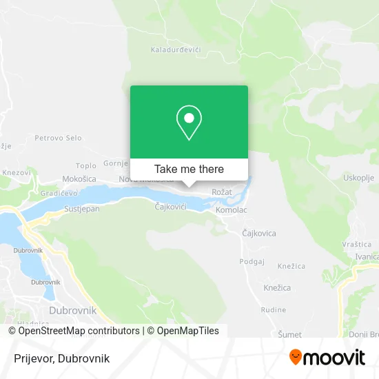 Prijevor map