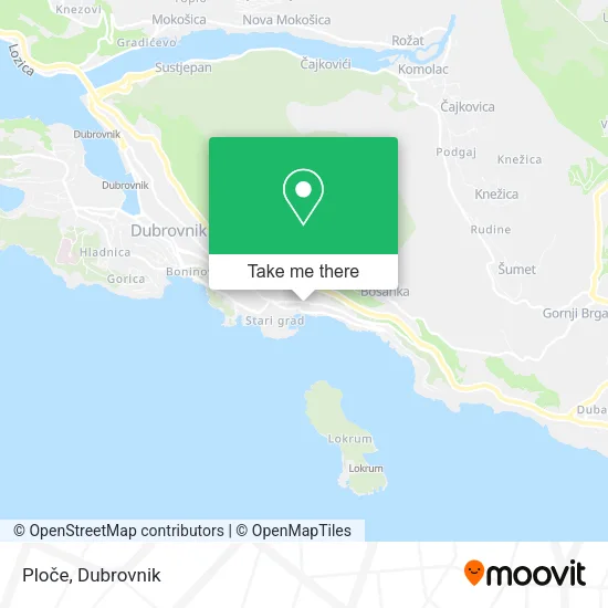 Ploče map