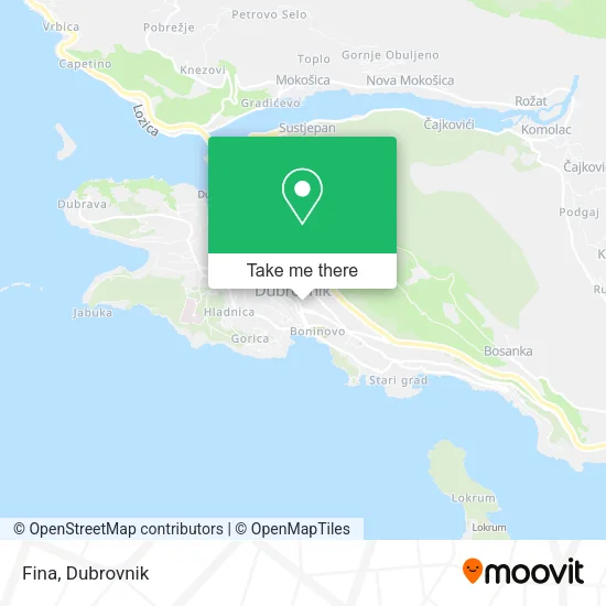 Fina map